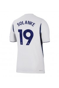Tottenham Hotspur Dominic Solanke #19 Jalkapallovaatteet Kotipaita 2026-27 Lyhythihainen